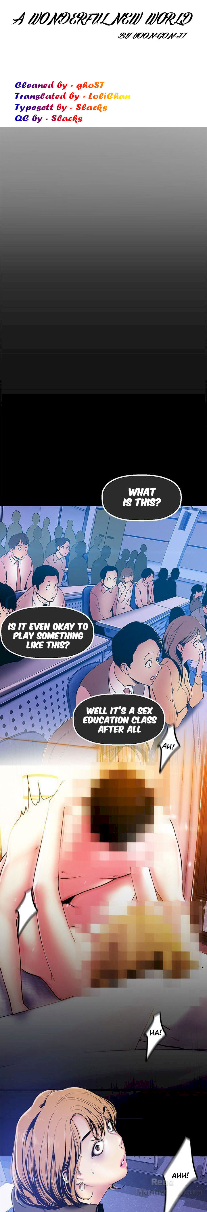 A wonderful new world