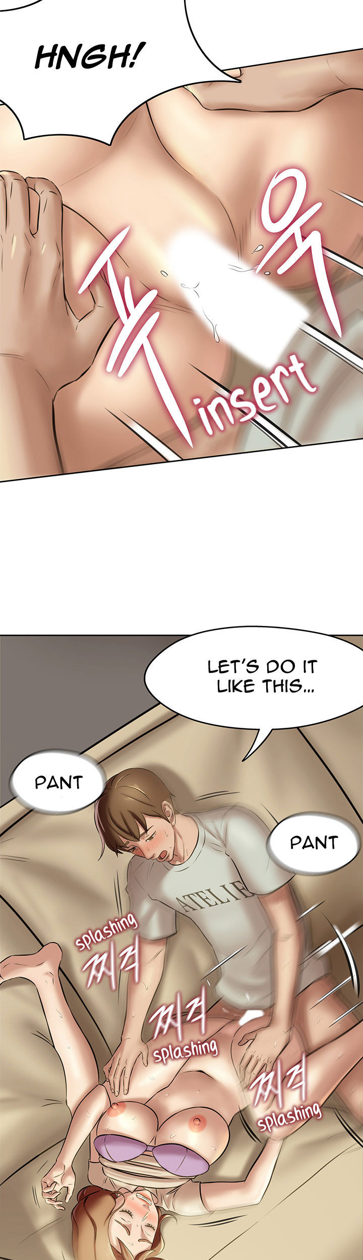 Panty Note Manhwa