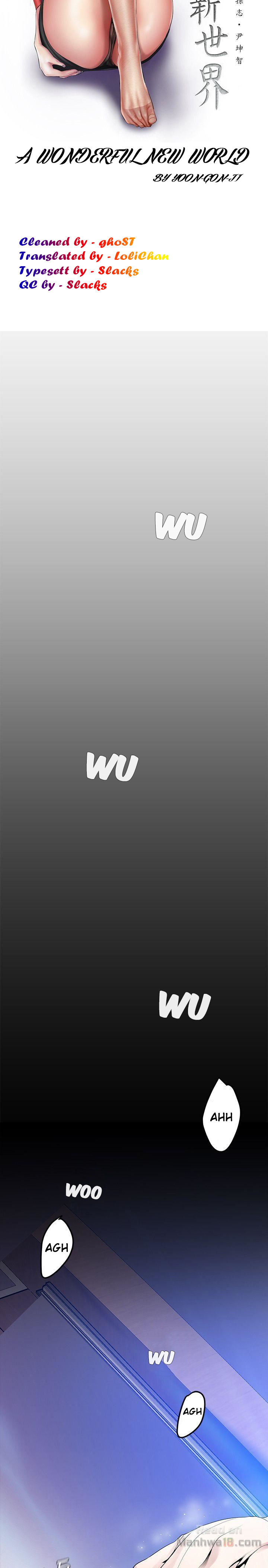 A wonderful new world