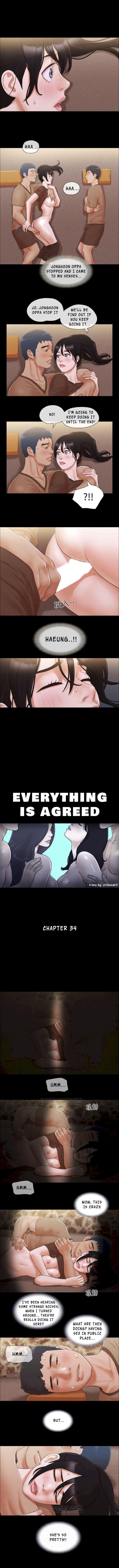 Everything is agreed (Primasakti)