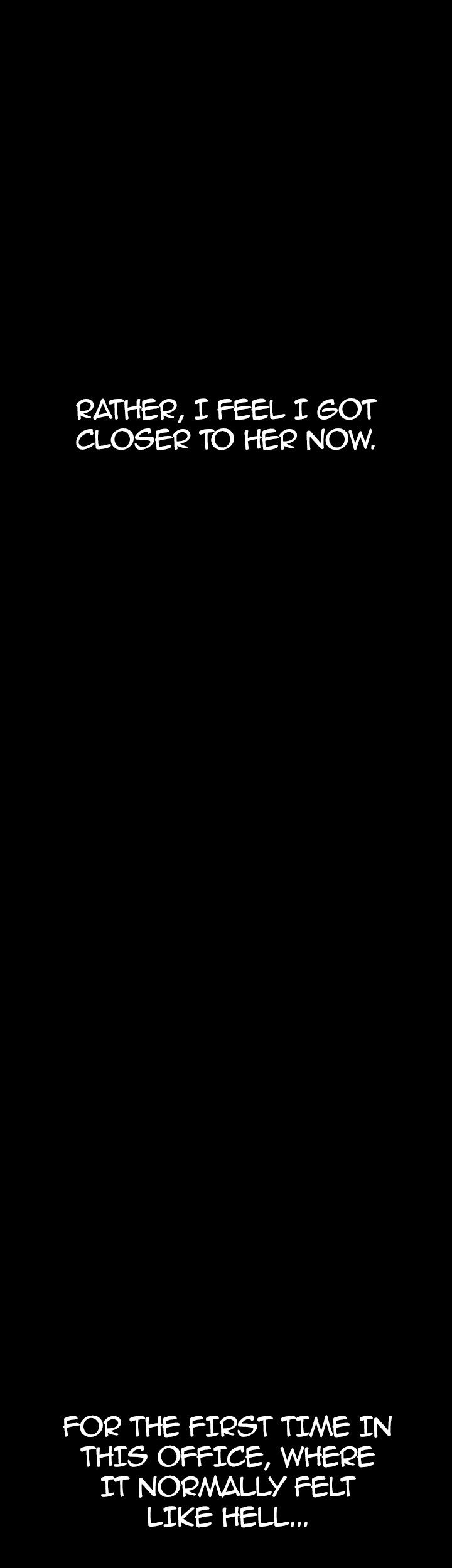 A wonderful new world