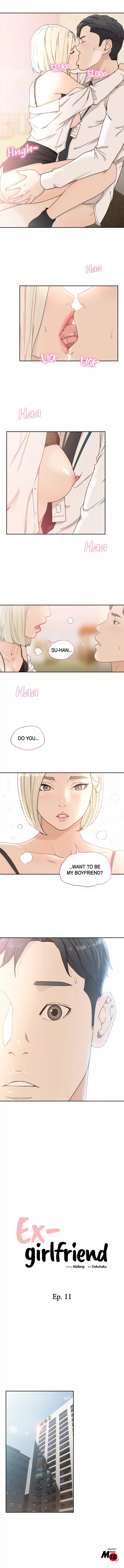 Ex-girlfriend comic FA Engsub