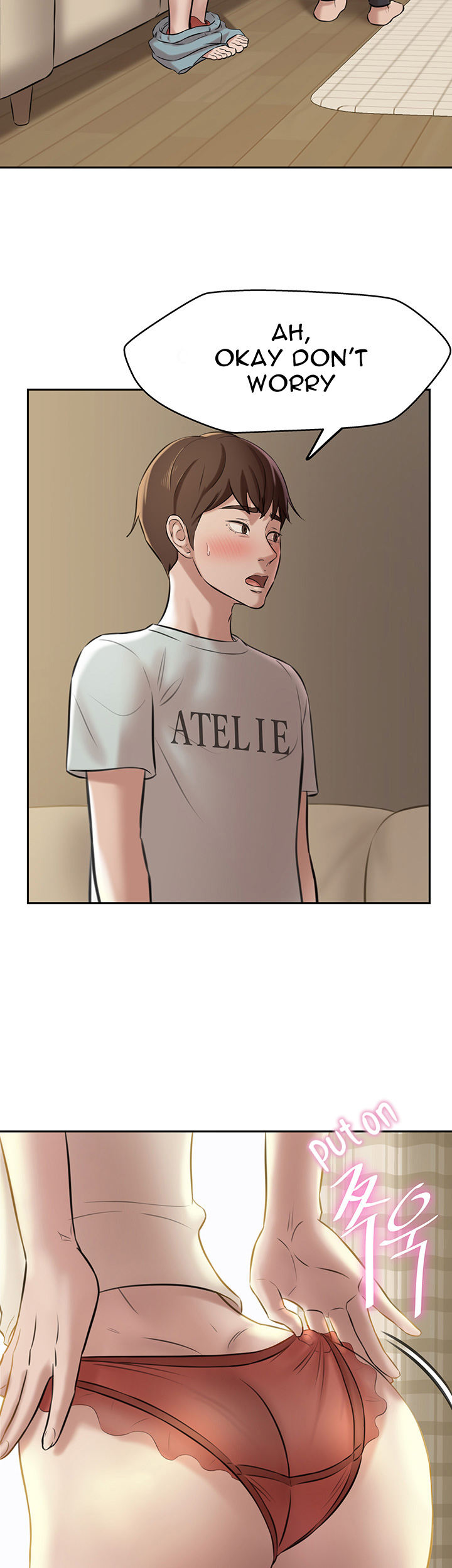 Panty Note Manhwa