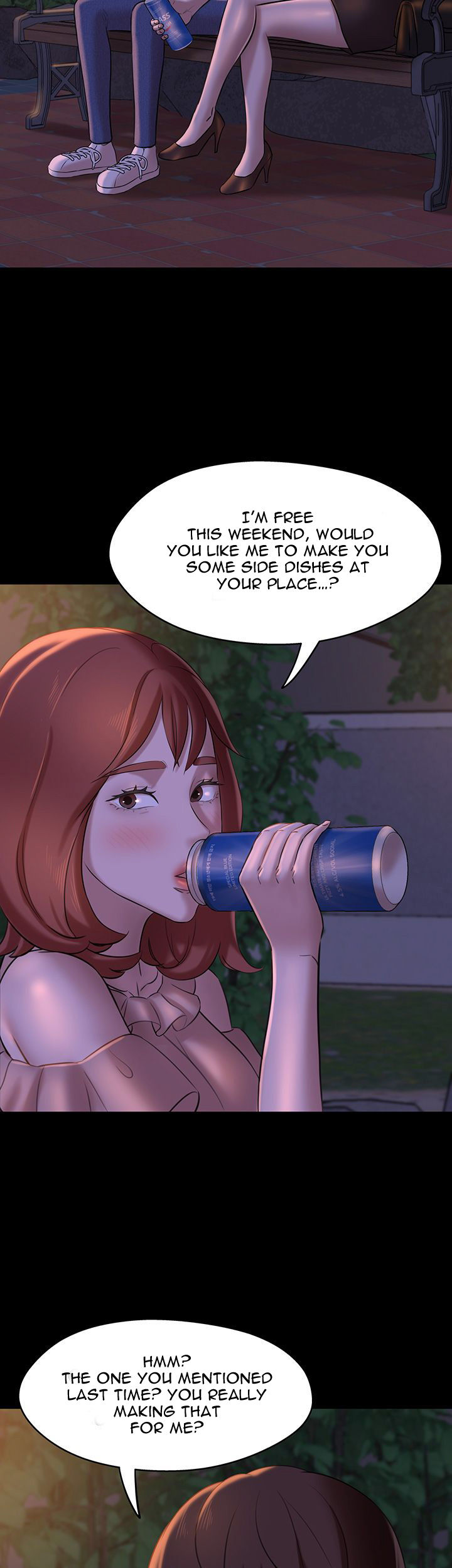 Panty Note Manhwa