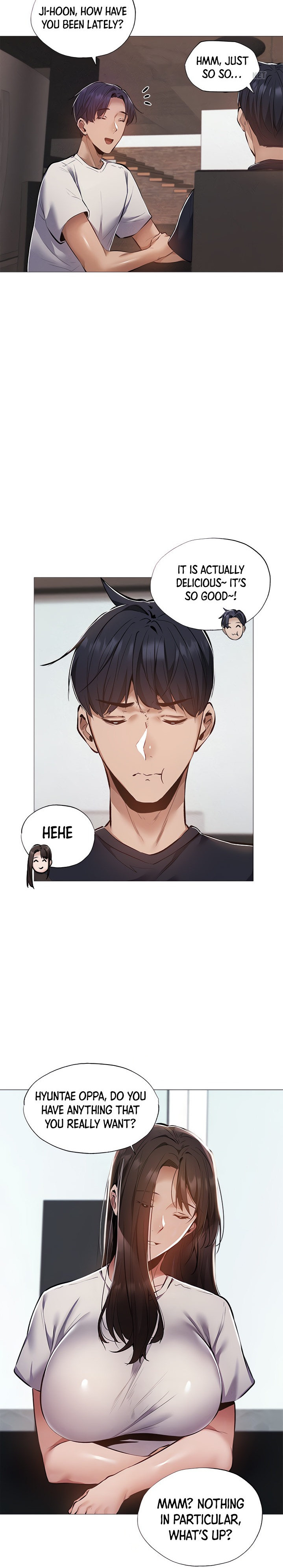 Is there an Empty Room manhwa