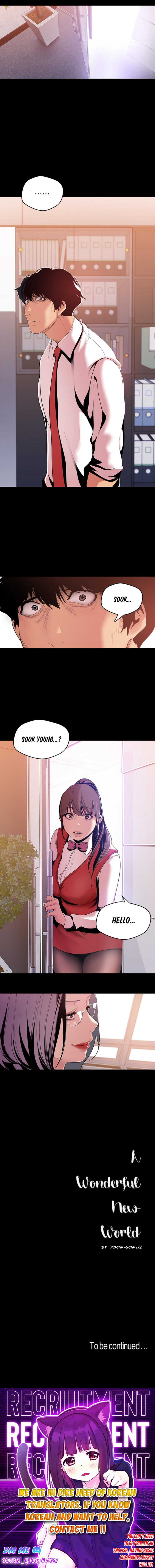 A wonderful new world