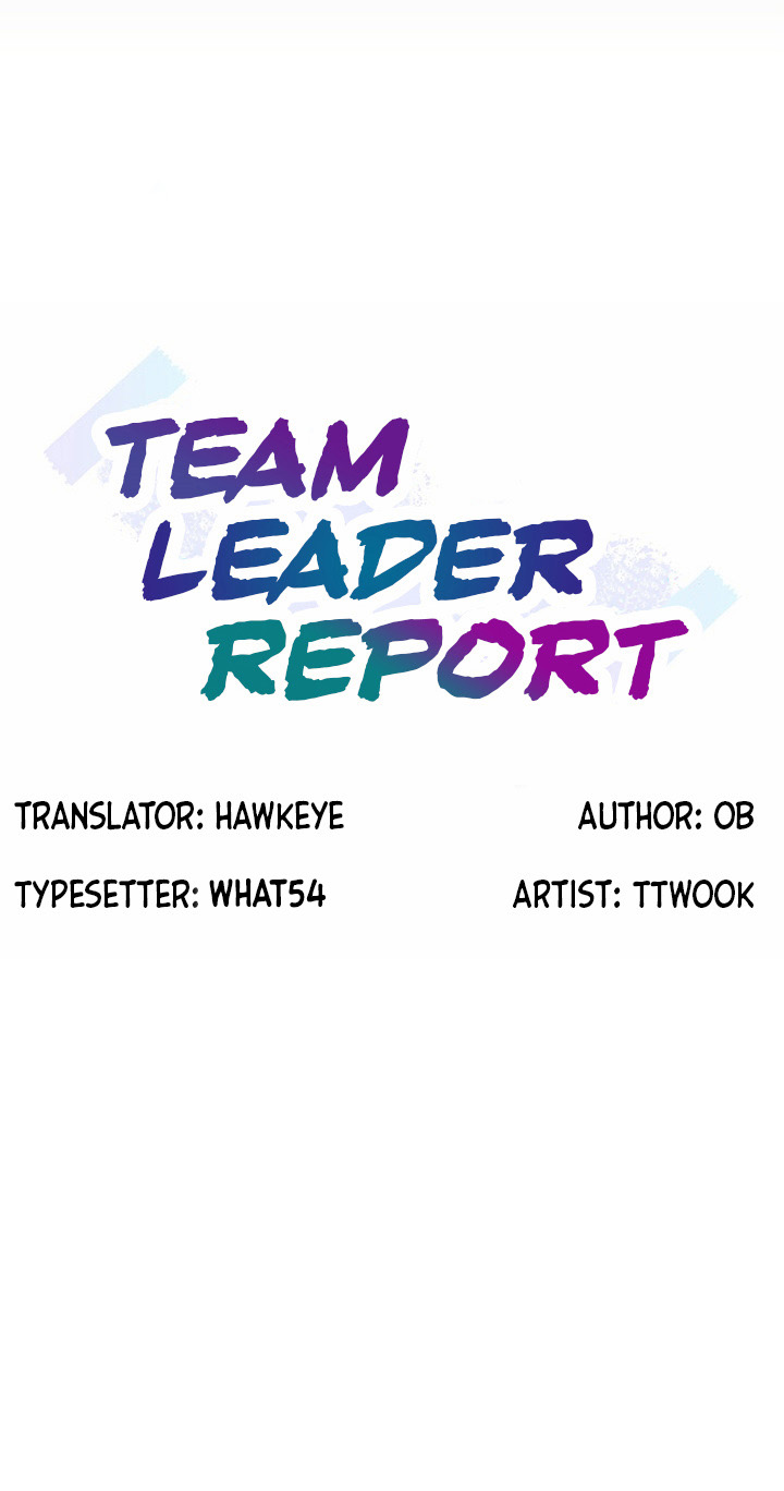 Teamleader, This is a report Engsub