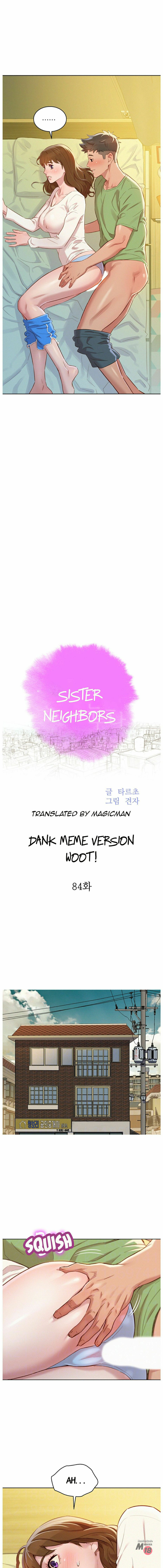 Sister neighbors (Magicmanscan)