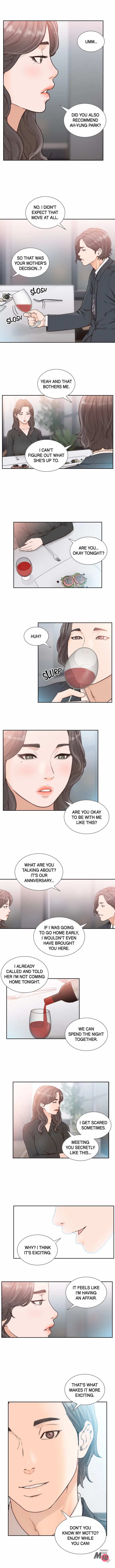 Ex-girlfriend comic FA Engsub