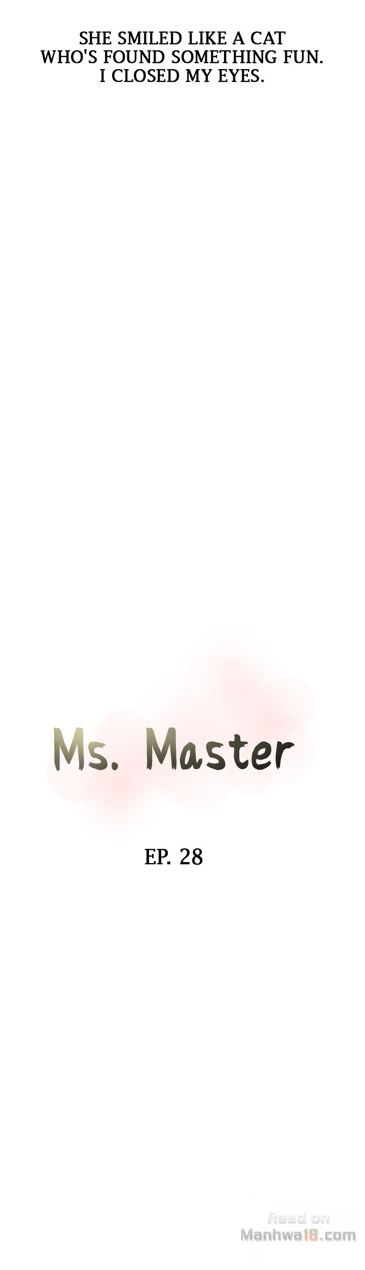 Ms. Master