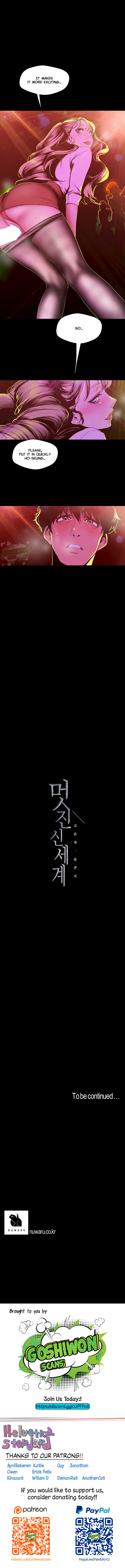 A wonderful new world