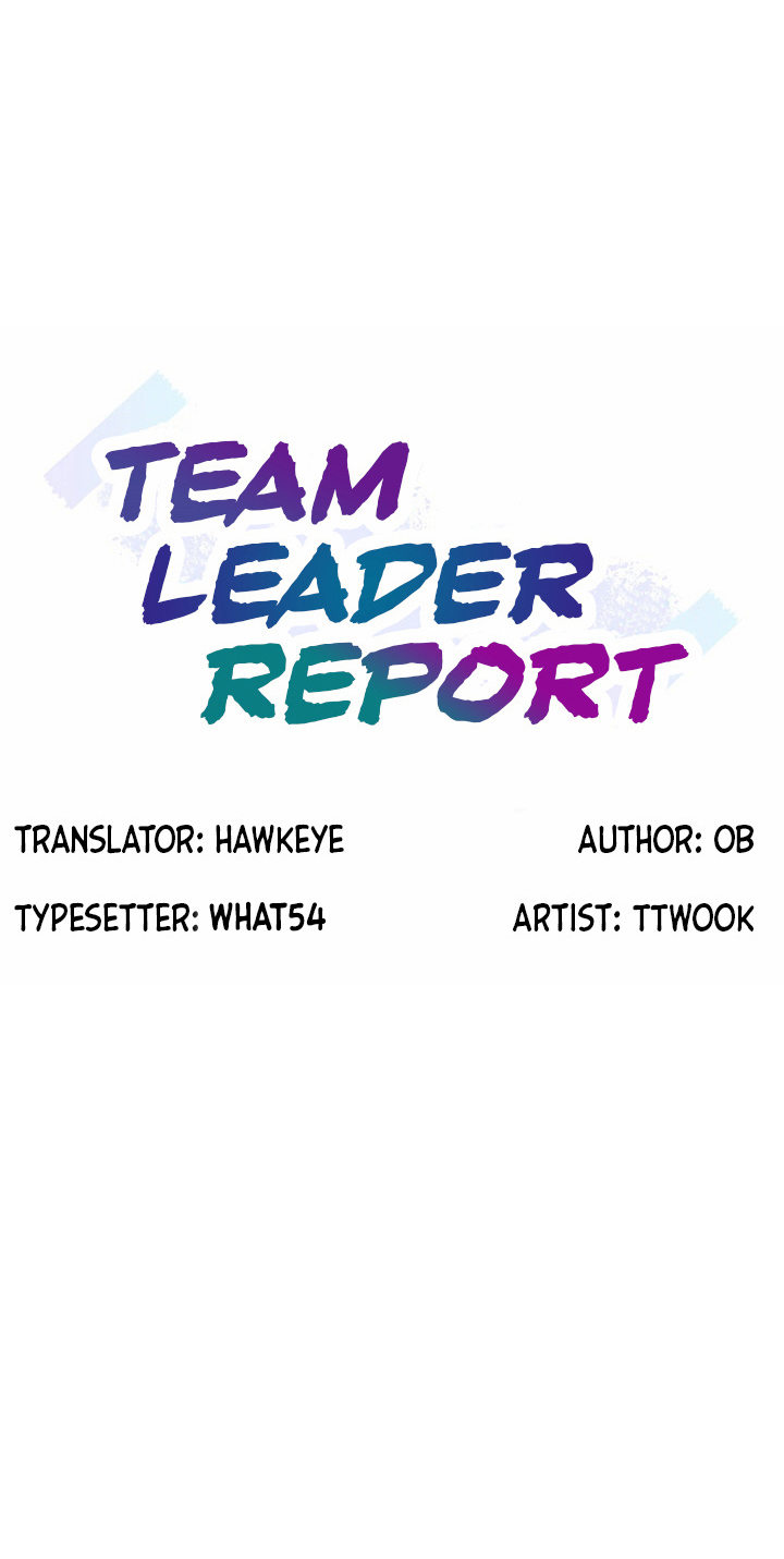 Teamleader, This is a report Engsub