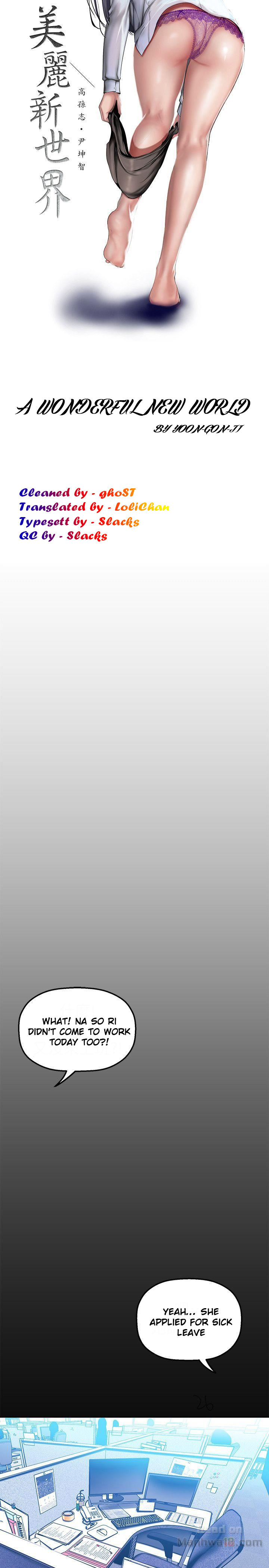 A wonderful new world