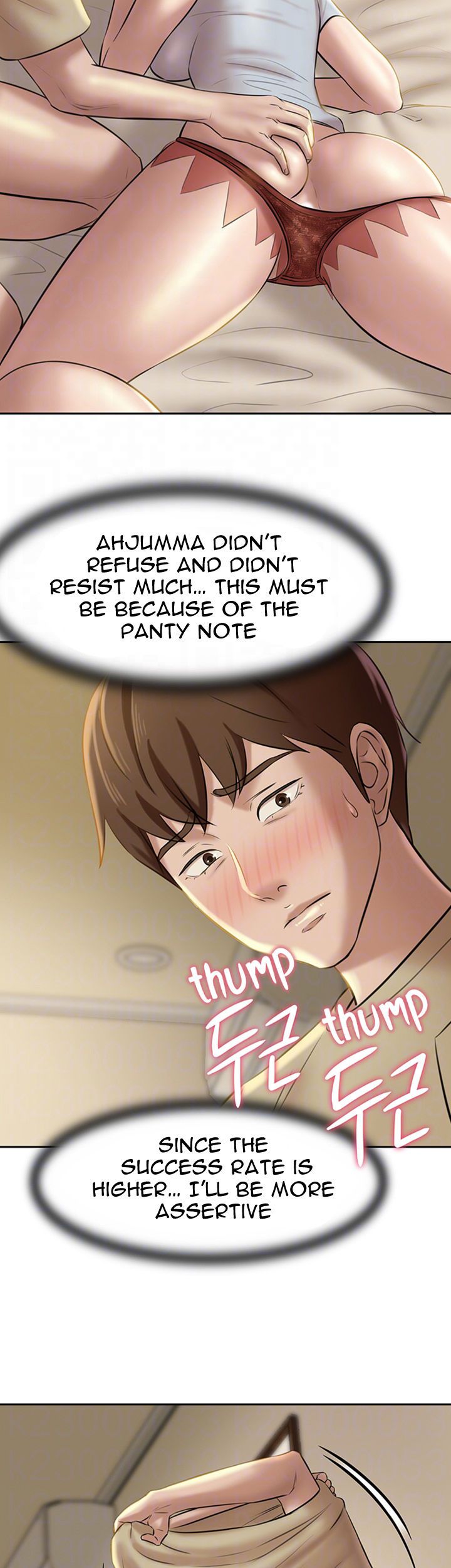 Panty Note Manhwa