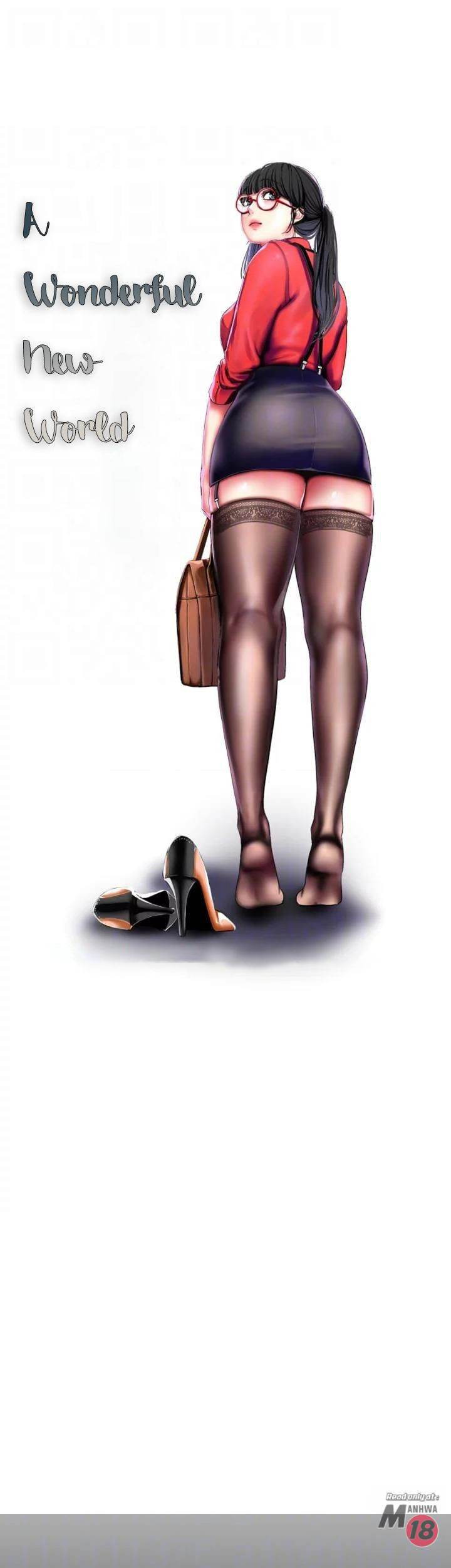 A wonderful new world