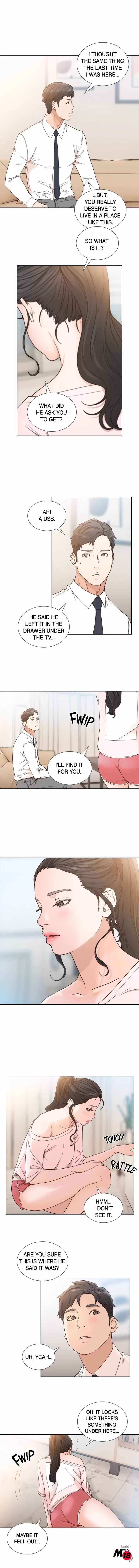 Ex-girlfriend comic FA Engsub