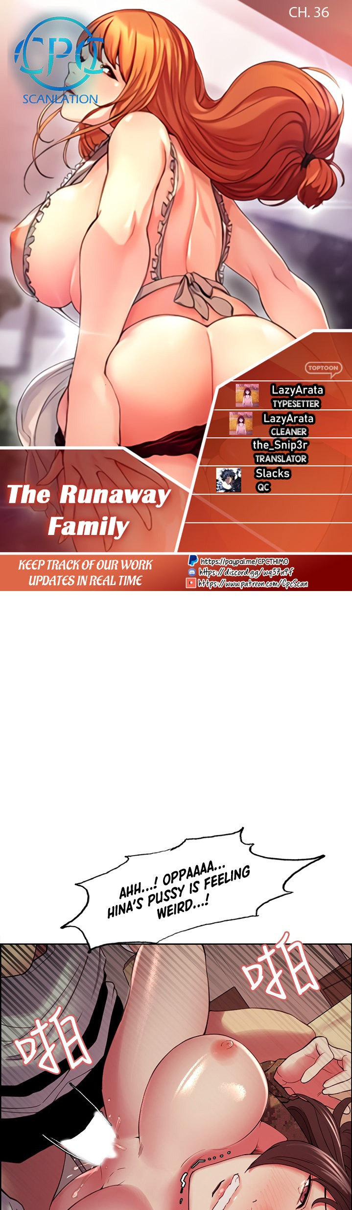 The Runaway Family Engsub