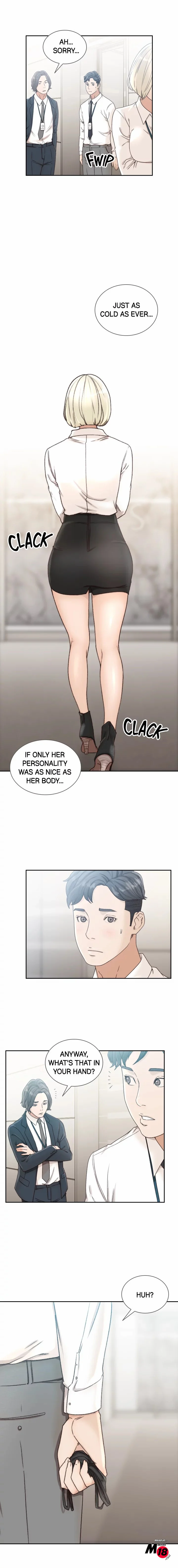 Ex-girlfriend comic FA Engsub