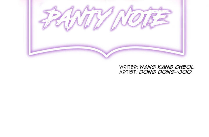 Panty Note Manhwa