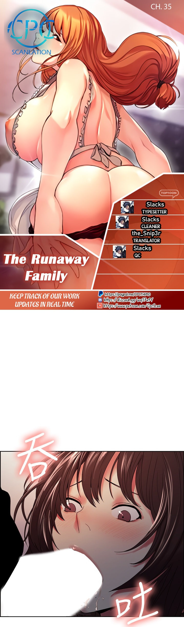 The Runaway Family Engsub