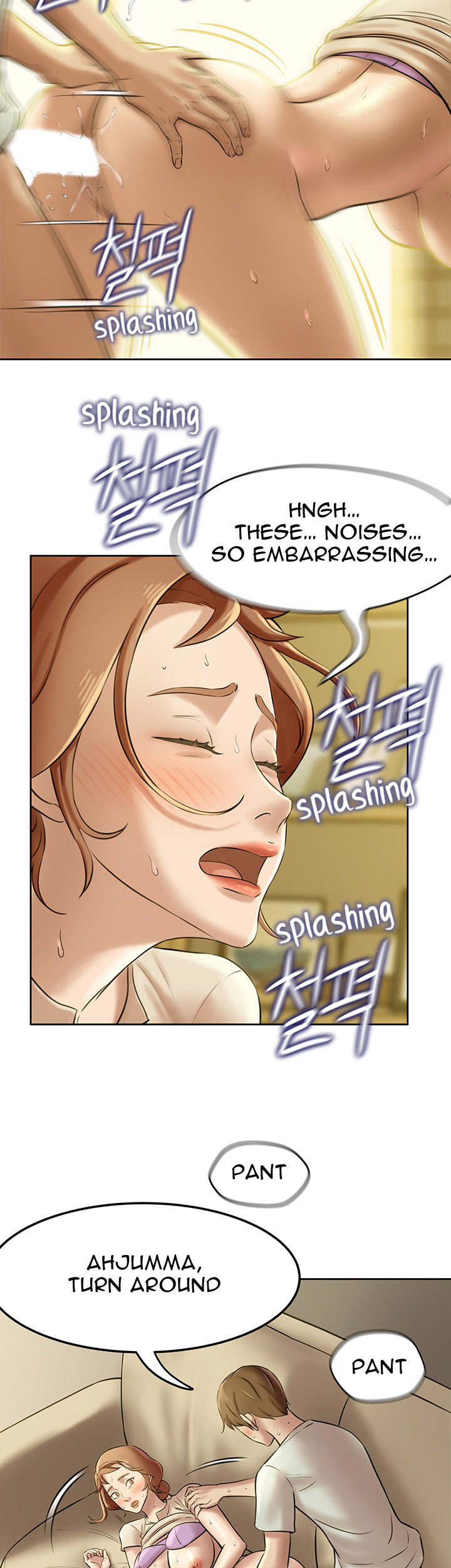 Panty Note Manhwa