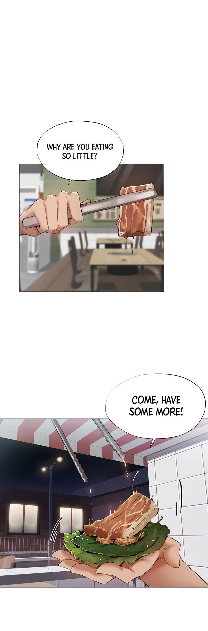 Is there an Empty Room manhwa