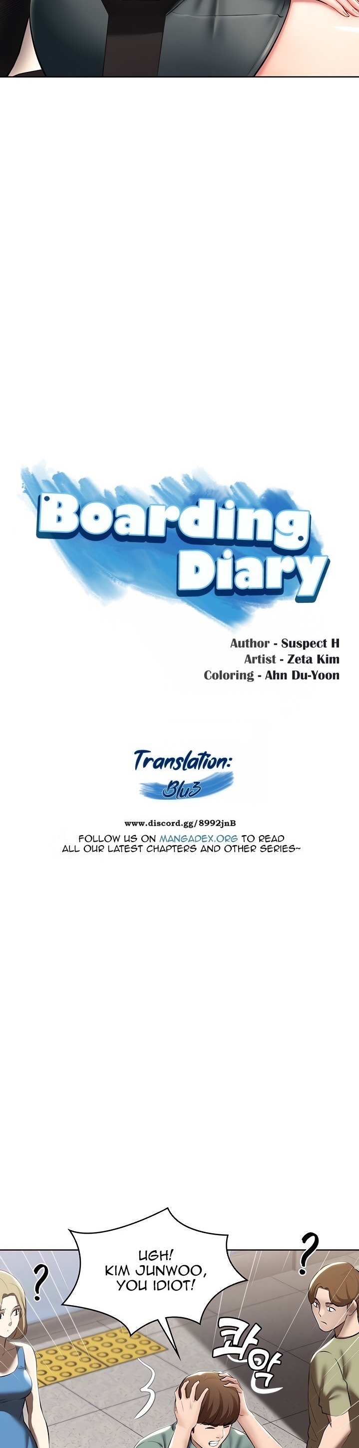 Boarding Diary Engsub