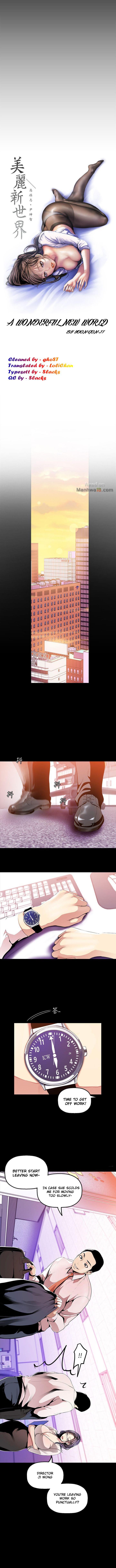 A wonderful new world