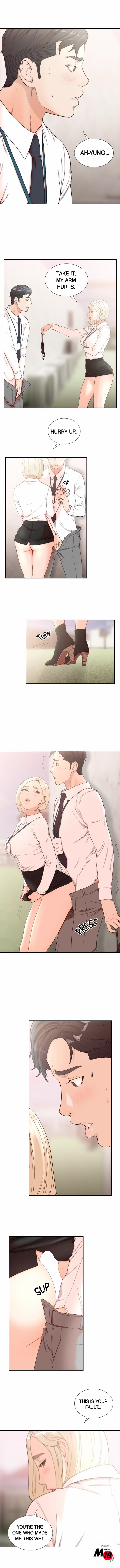 Ex-girlfriend comic FA Engsub