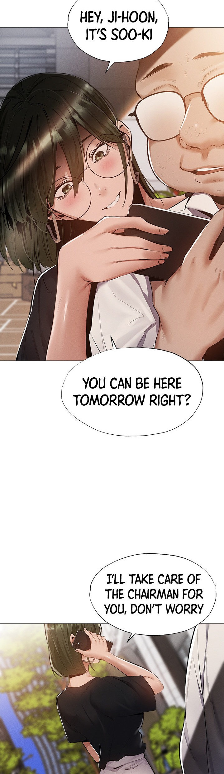 Is there an Empty Room manhwa