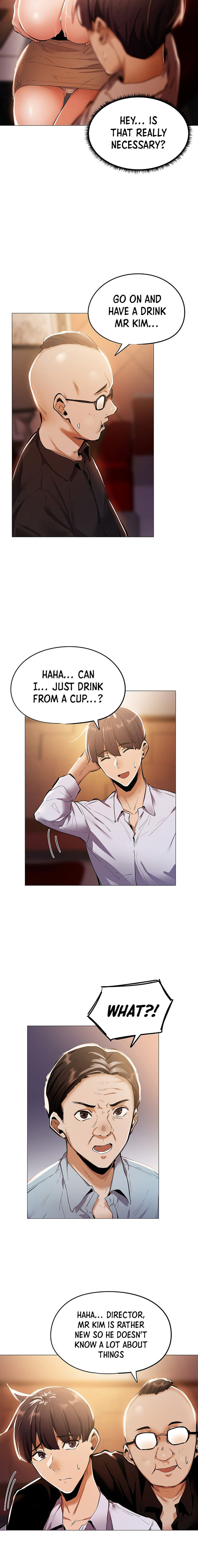 Is there an Empty Room manhwa