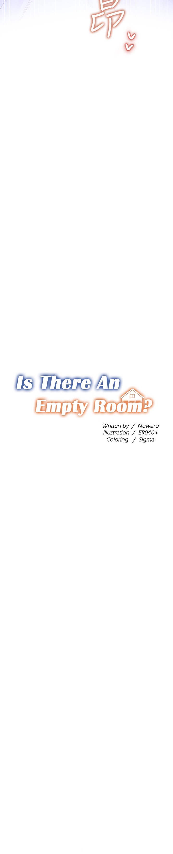 Is there an Empty Room manhwa