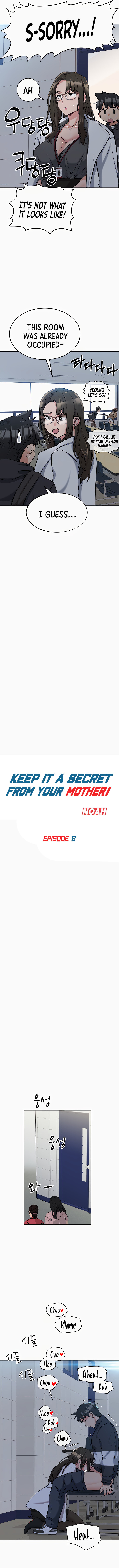 Keep it a secret from your mother