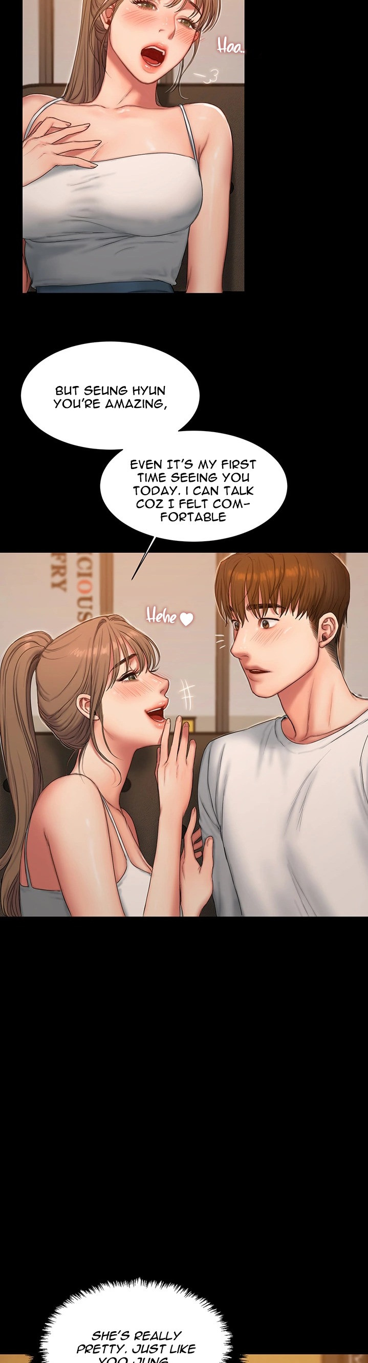 Friends manhwa