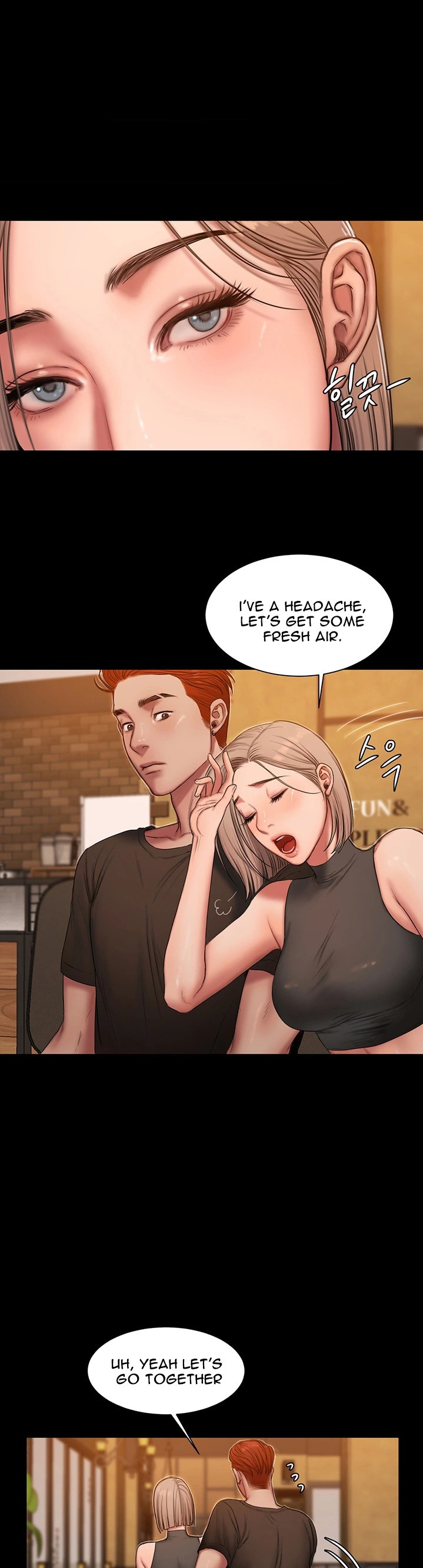 Friends manhwa