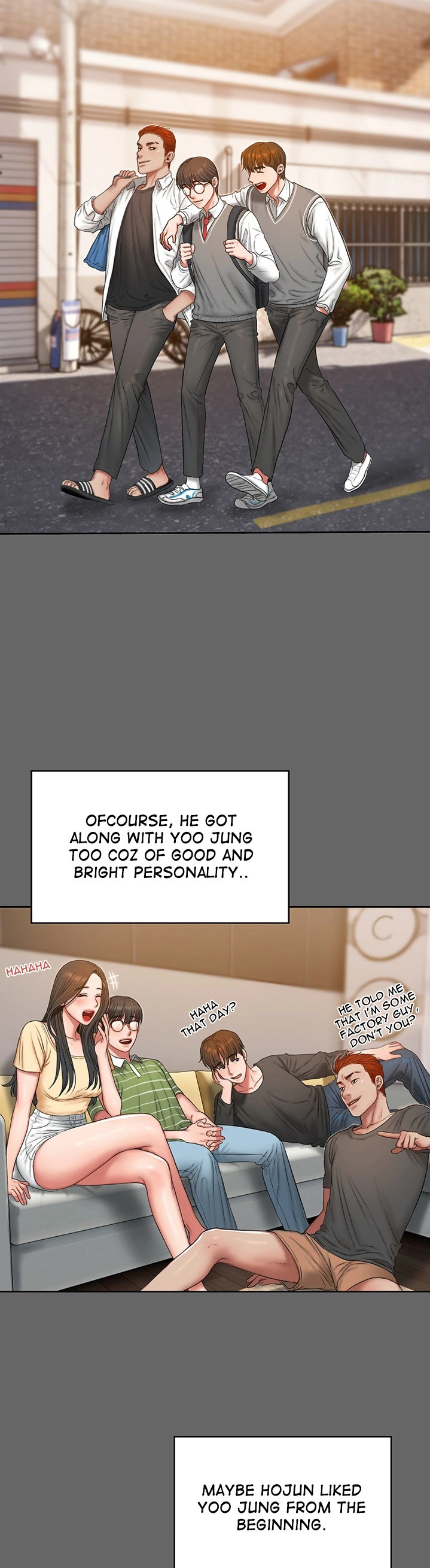 Friends manhwa