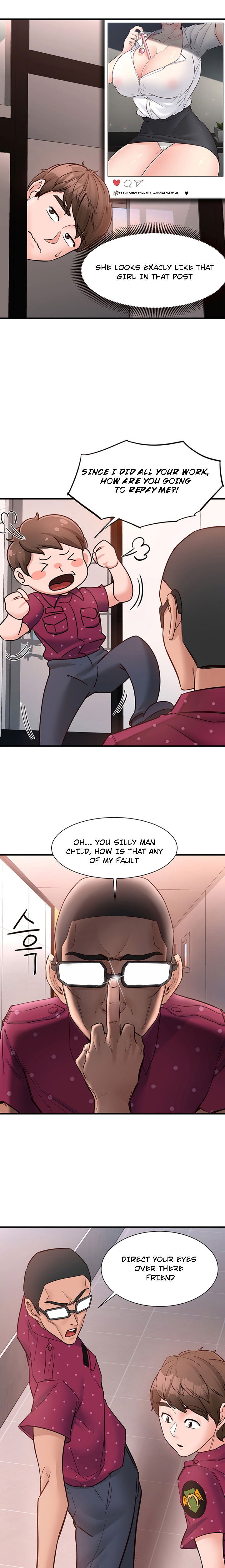 Public Interest Manhwa