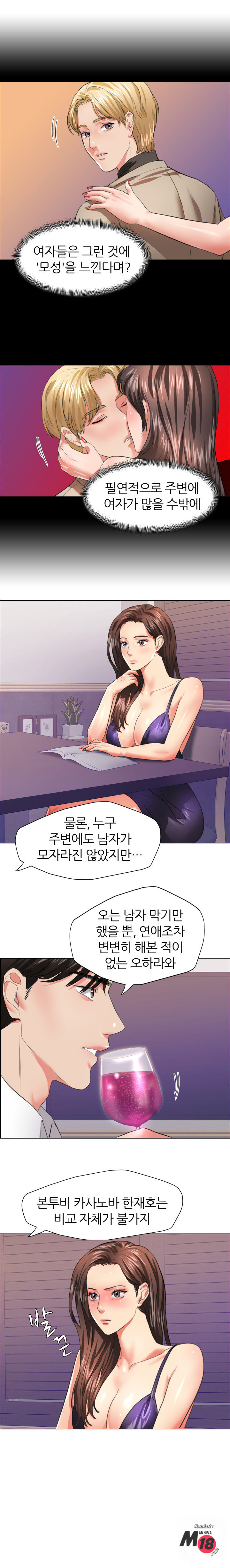 Last year manhwa Raw