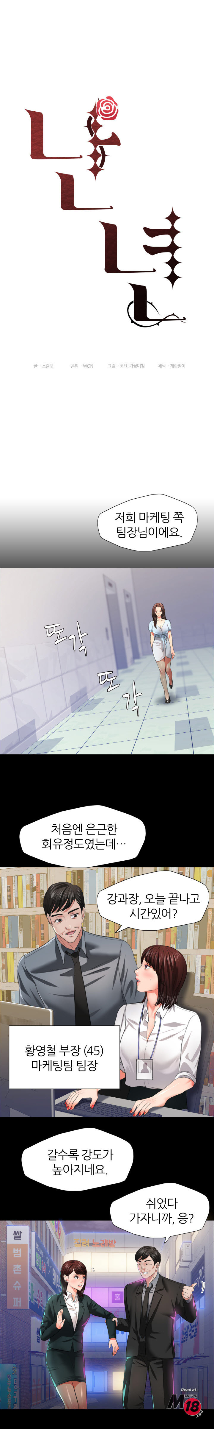 Last year manhwa Raw