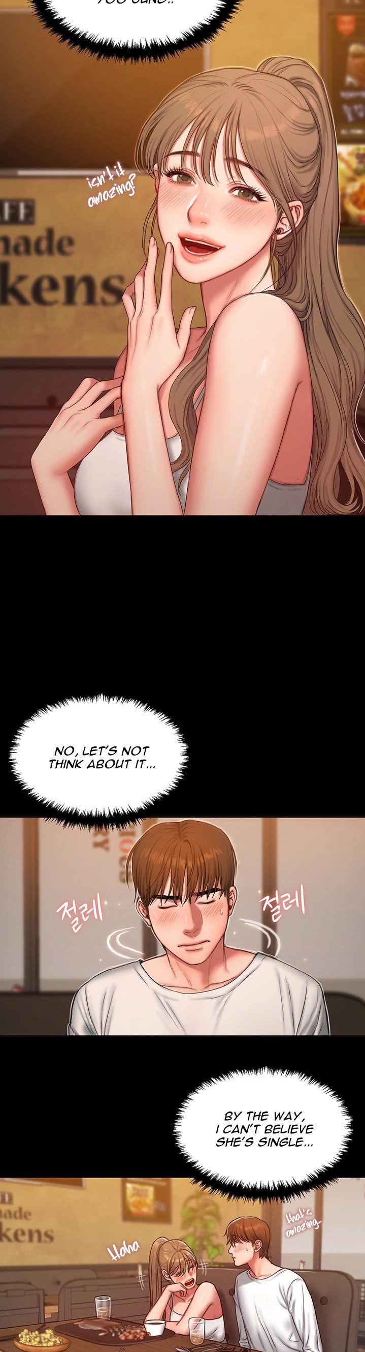 Friends manhwa