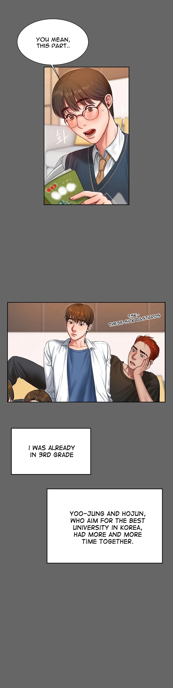 Friends manhwa