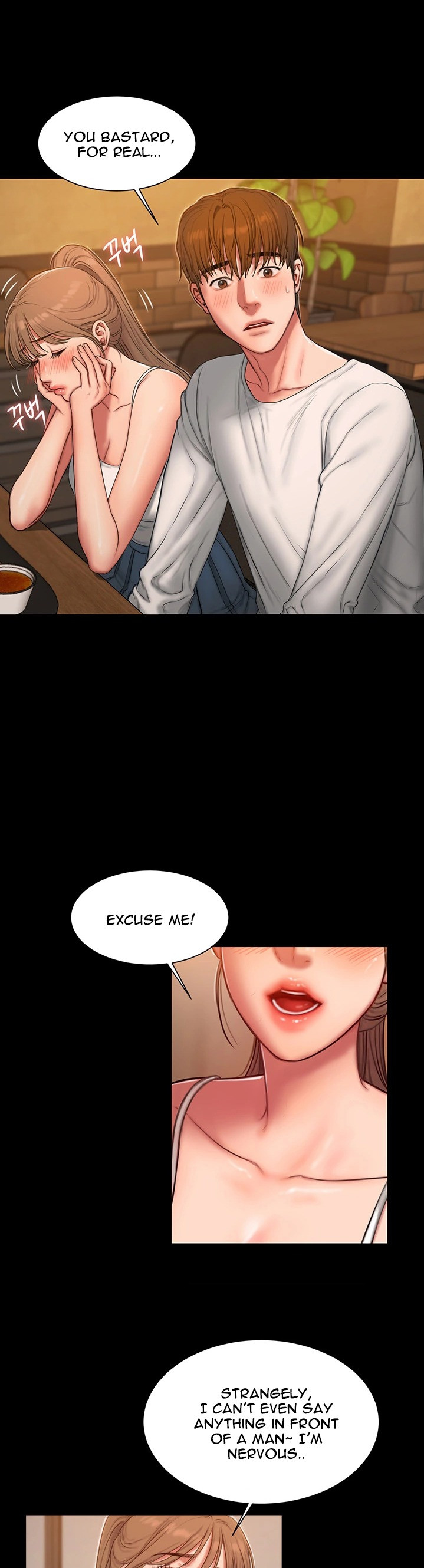 Friends manhwa