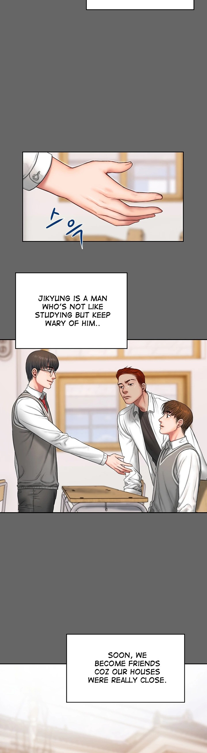 Friends manhwa