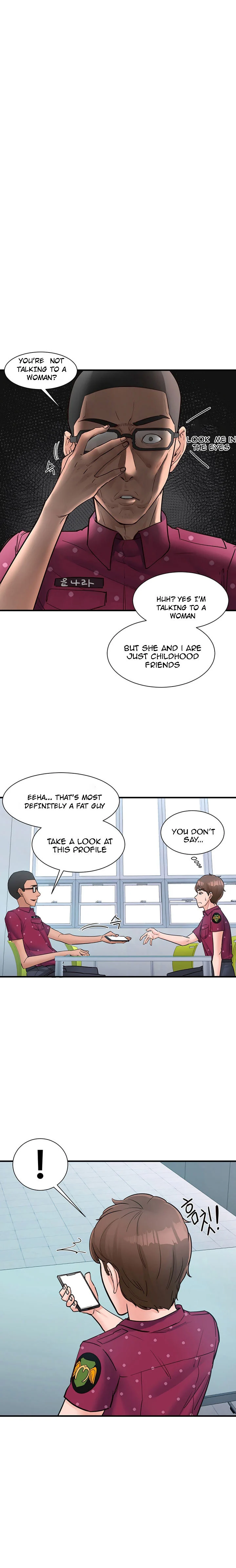 Public Interest Manhwa