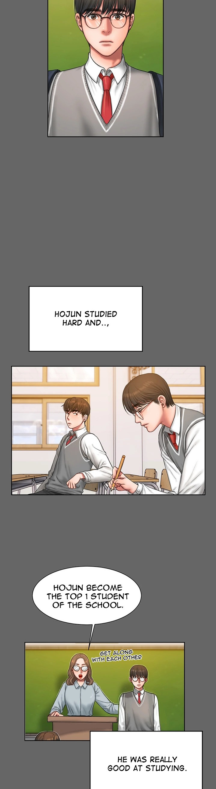 Friends manhwa