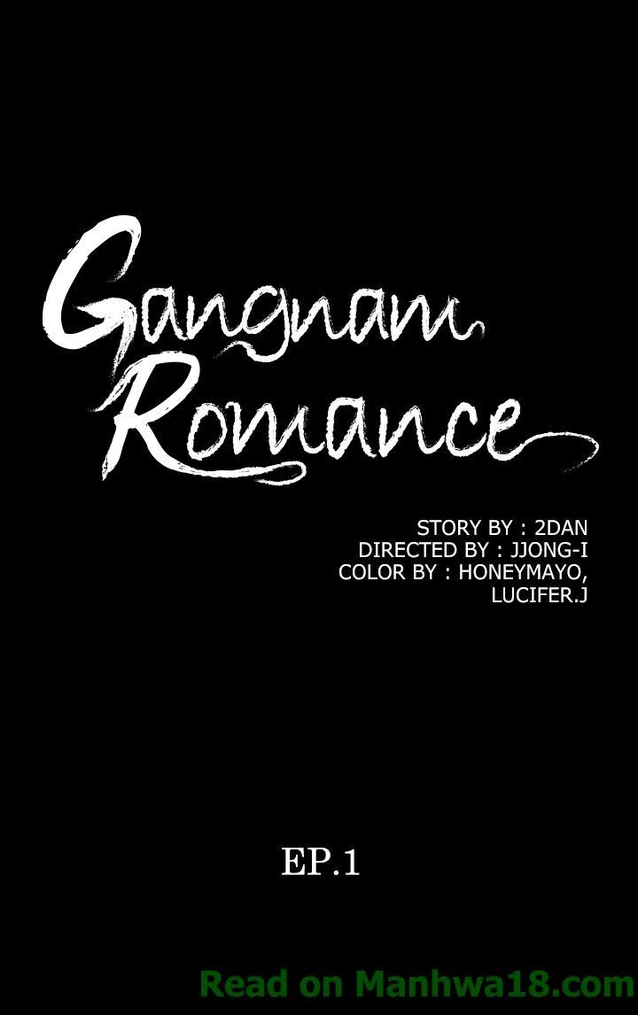 Gangnam Romance