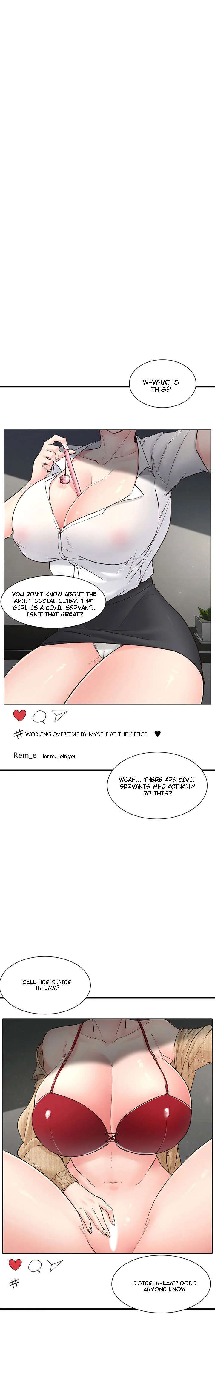 Public Interest Manhwa