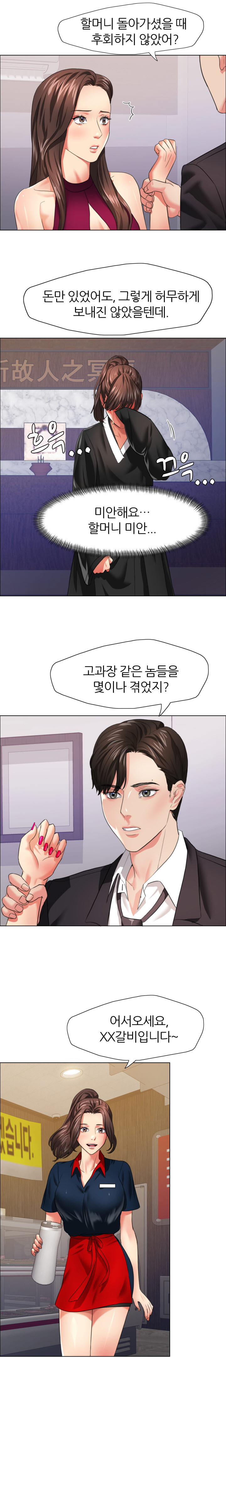 Last year manhwa Raw