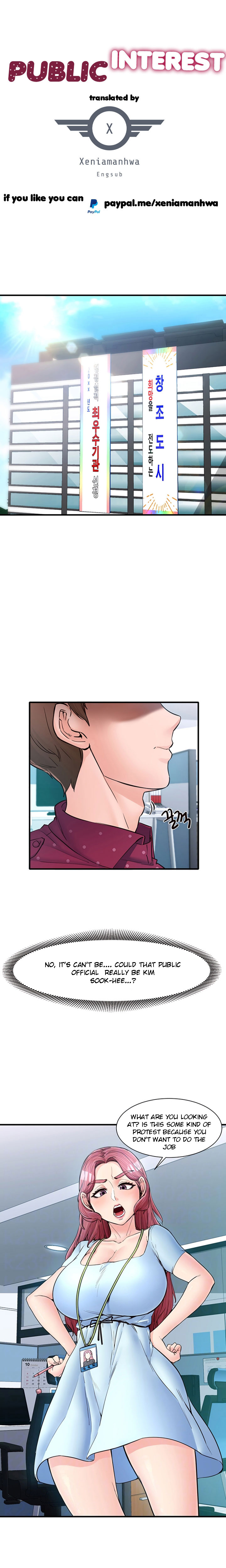 Public Interest Manhwa