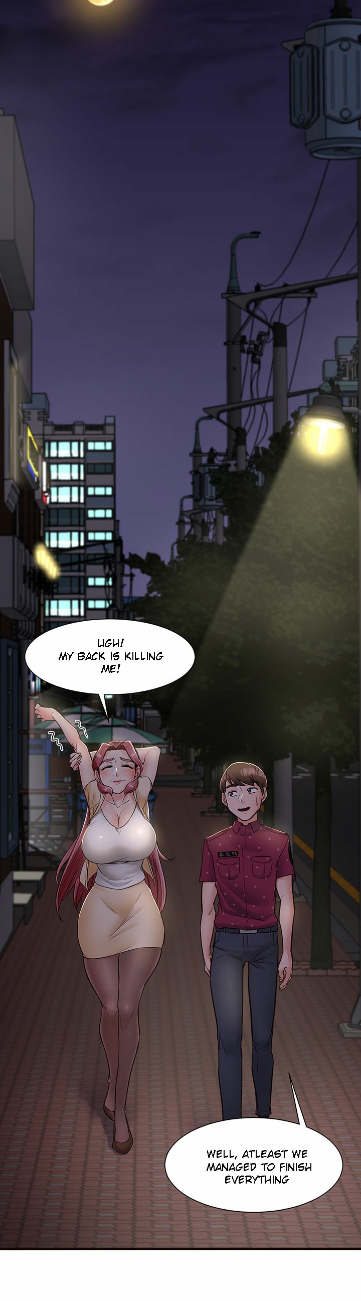 Public Interest Manhwa